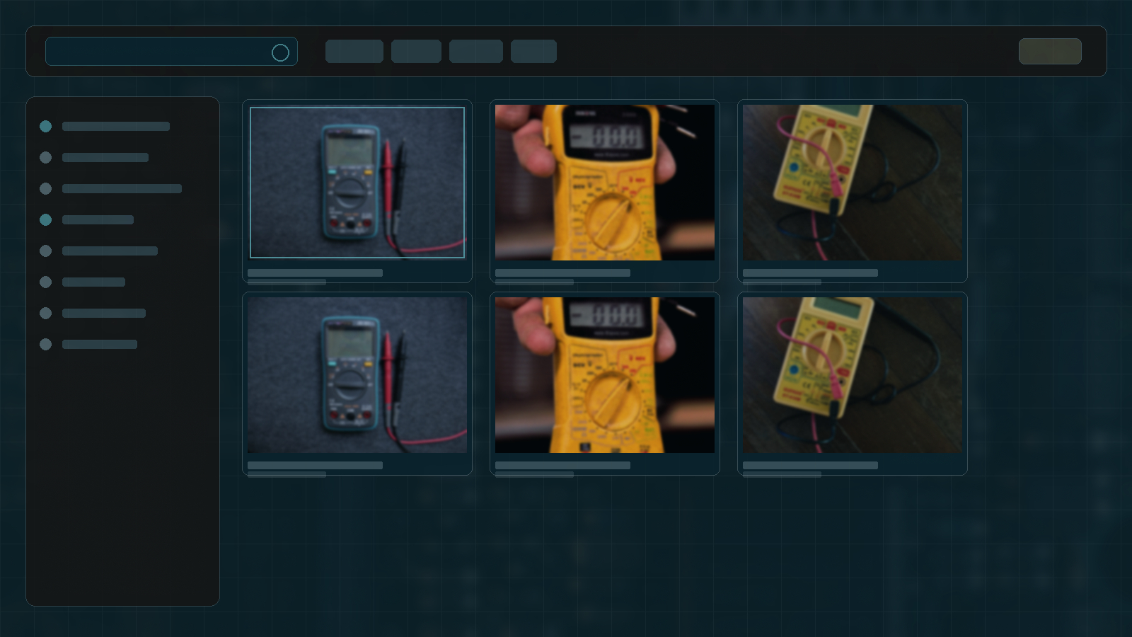 Test Meter in-body 01 Designer