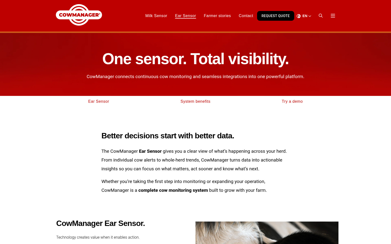 pardot-cowmanager live site screenshot 1 (https://www.cowmanager.com/, 2026-10-16)