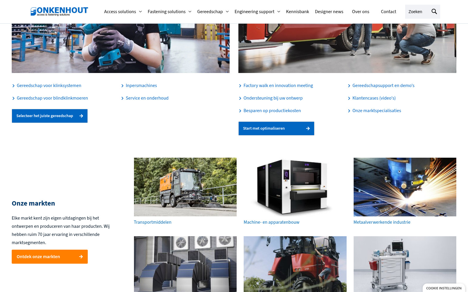 magento-onkenhout live site screenshot 2 (https://www.onkenhout.nl/, 2026-10-16)