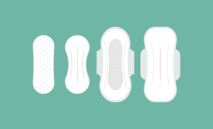 How to Choose the Right Sanitary Pad Size