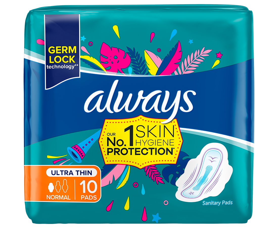 Always Sanitary Pads: Period Pads for Women