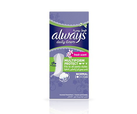 Always Multiform Protect Panty liners