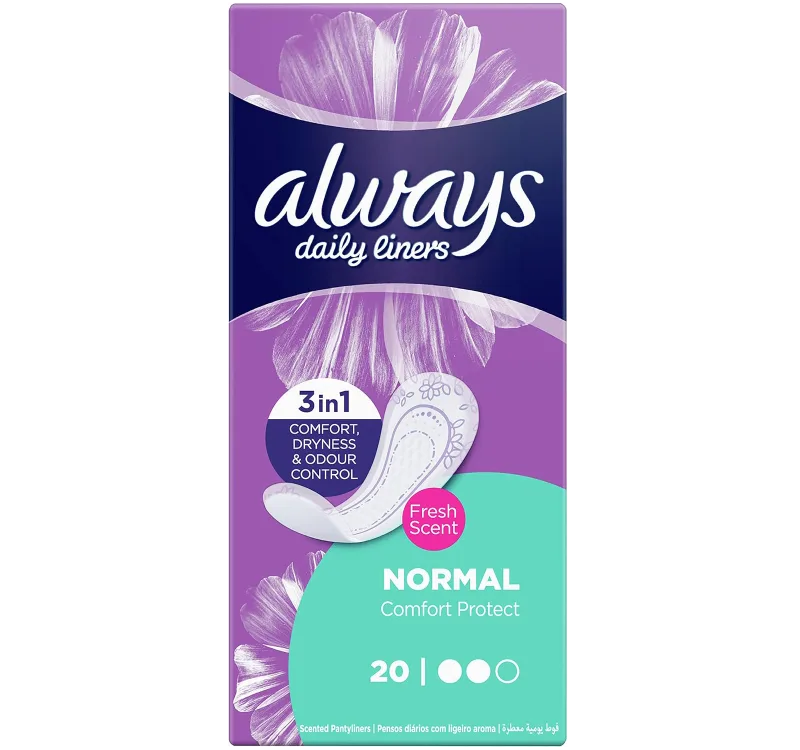 Always Panty liners Extra protect