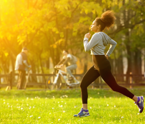 Easy Outdoor Exercises for a healthy period