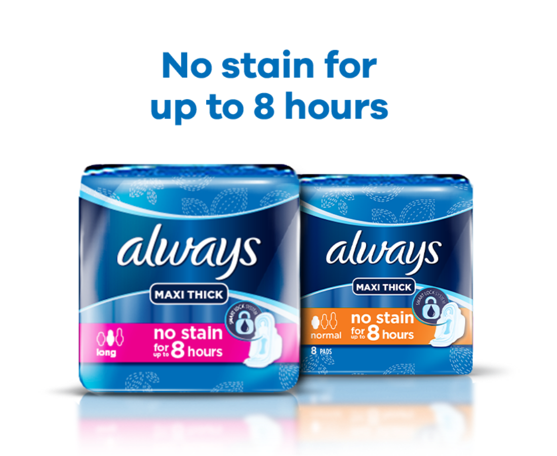 Always Maxi Thick Pads