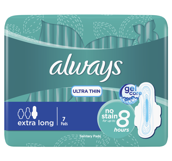 Always Ultra Thin Sanitary Pads