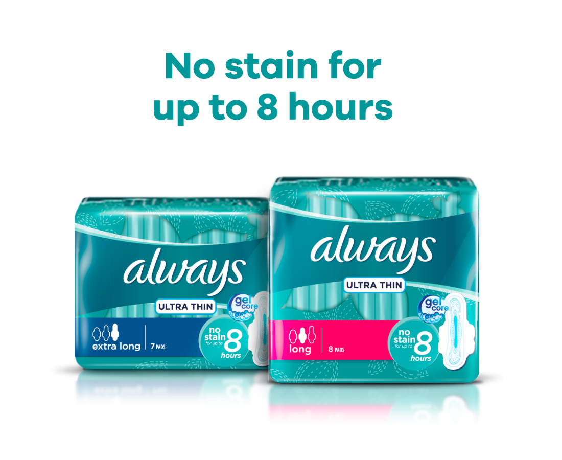Always Ultra Thin Pads