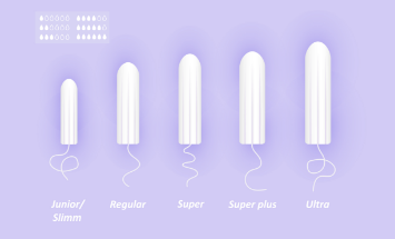 Tampon Sizes: How to Choose the Right Tampon Size