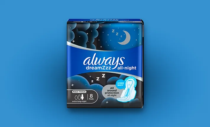 Try a Special Night Sanitary Pad