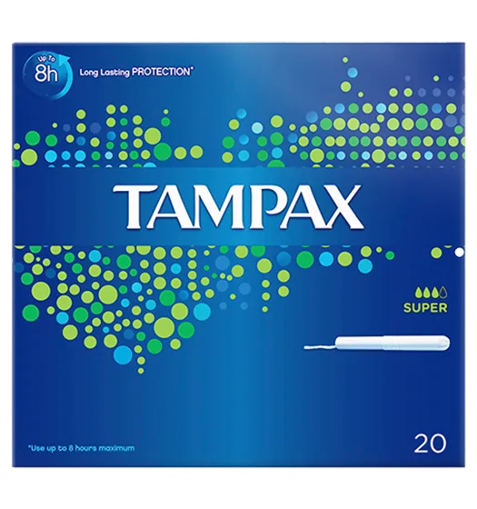 Tampax Compak Tampons