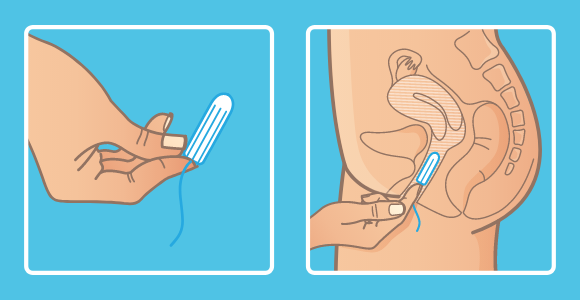 How to Insert a Tampon