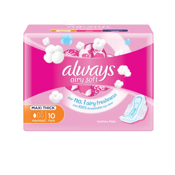 Always Airy Sanitary pads