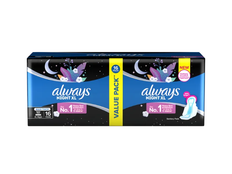 Always Dreamzzz All Night Sanitary Pads