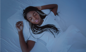What are the best sleeping positions to relieve period cramps in bed?