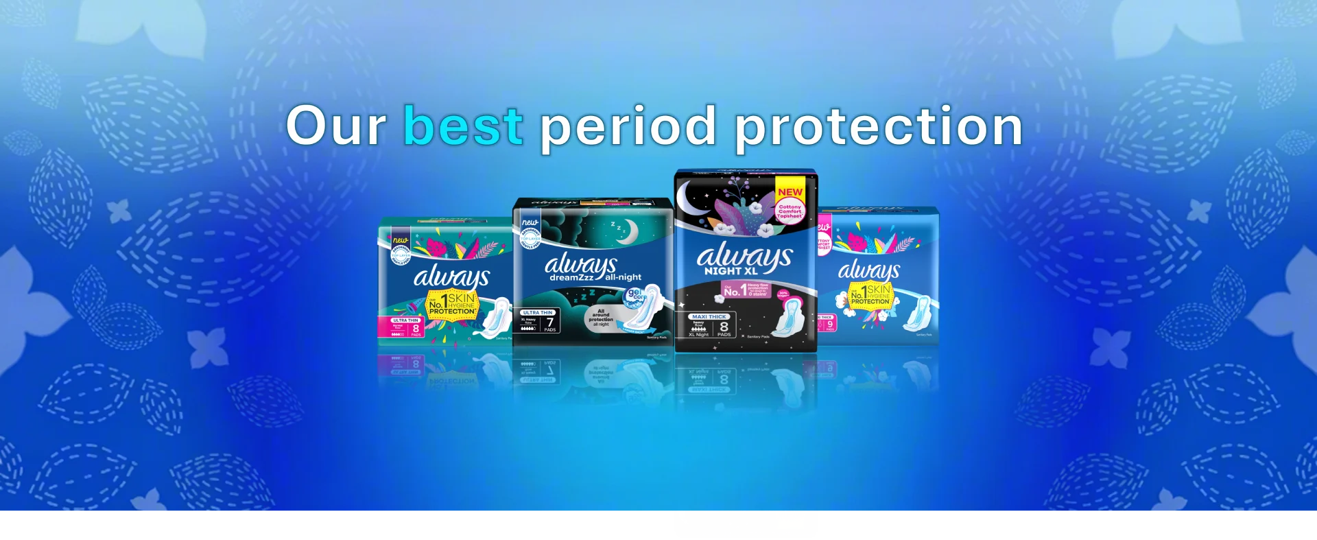  Opt for Comfortable Sanitary Pads