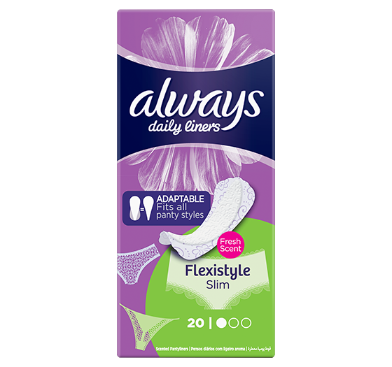 Always Flexistyle Panty Liners