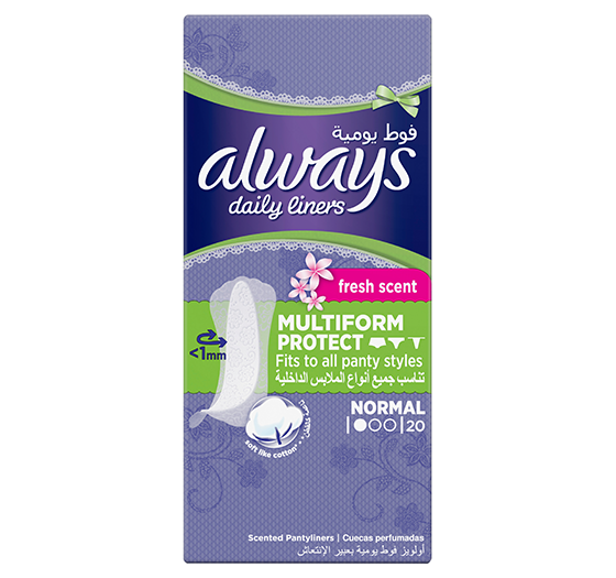 Always Multiform Protect Panty Liners