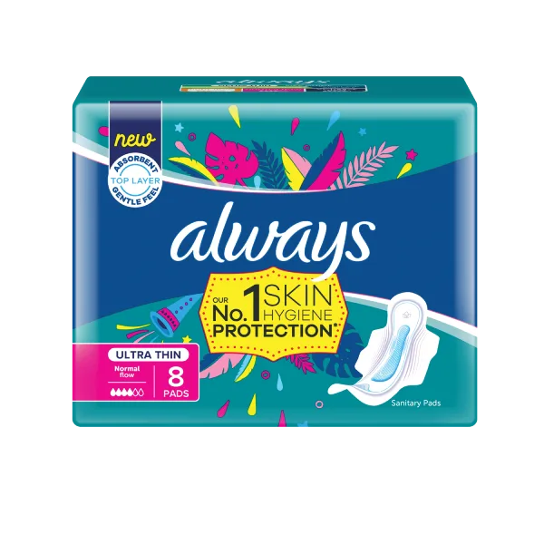 Always Ultra Thin Sanitary Pads