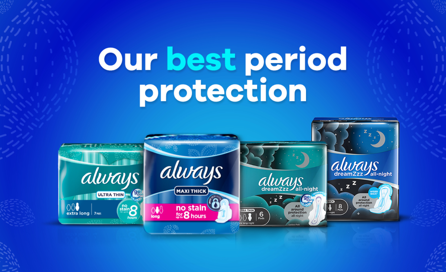 How to Choose a Sanitary Pad-Types Of Sanitary Pads