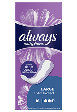 Always Extra Protect Panty Liners