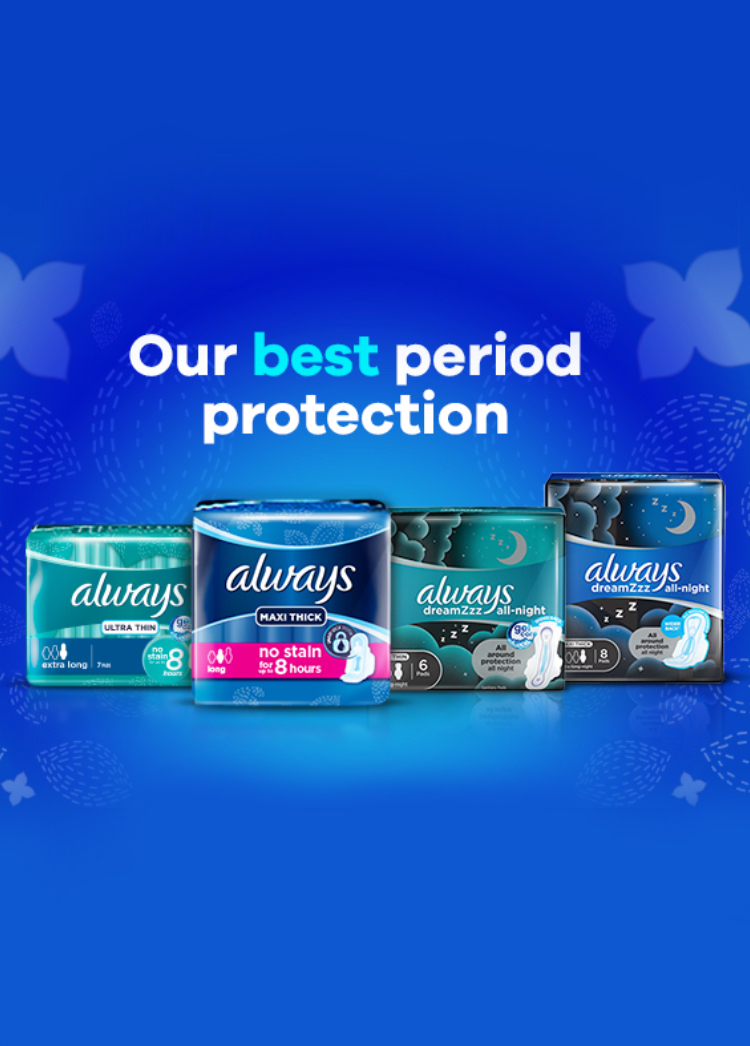 pad brands for periods