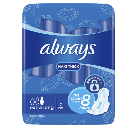 Always Maxi Thick Sanitary Pads