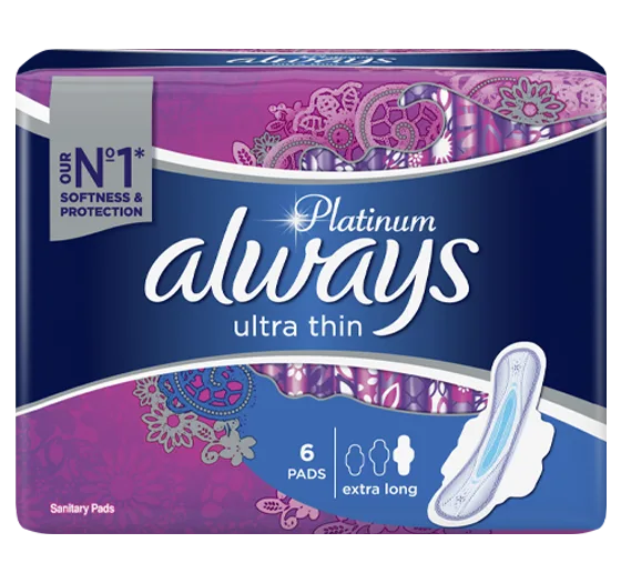 ALWAYS Platinum Ultra Thin Sanitary Pads