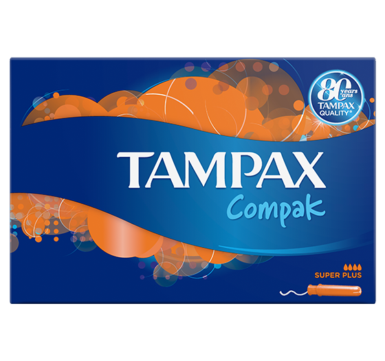 Tampax Compak Tampons