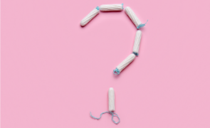How to dispose of used tampons?