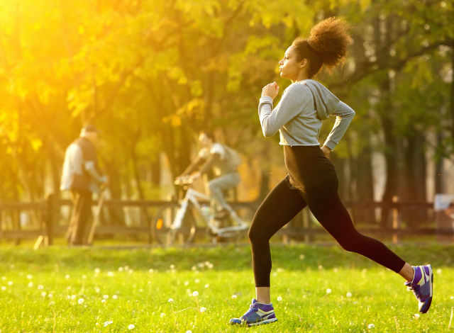 Easy Outdoor Exercises for a healthy period