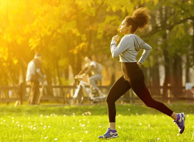 Easy Outdoor Exercises for a healthy period