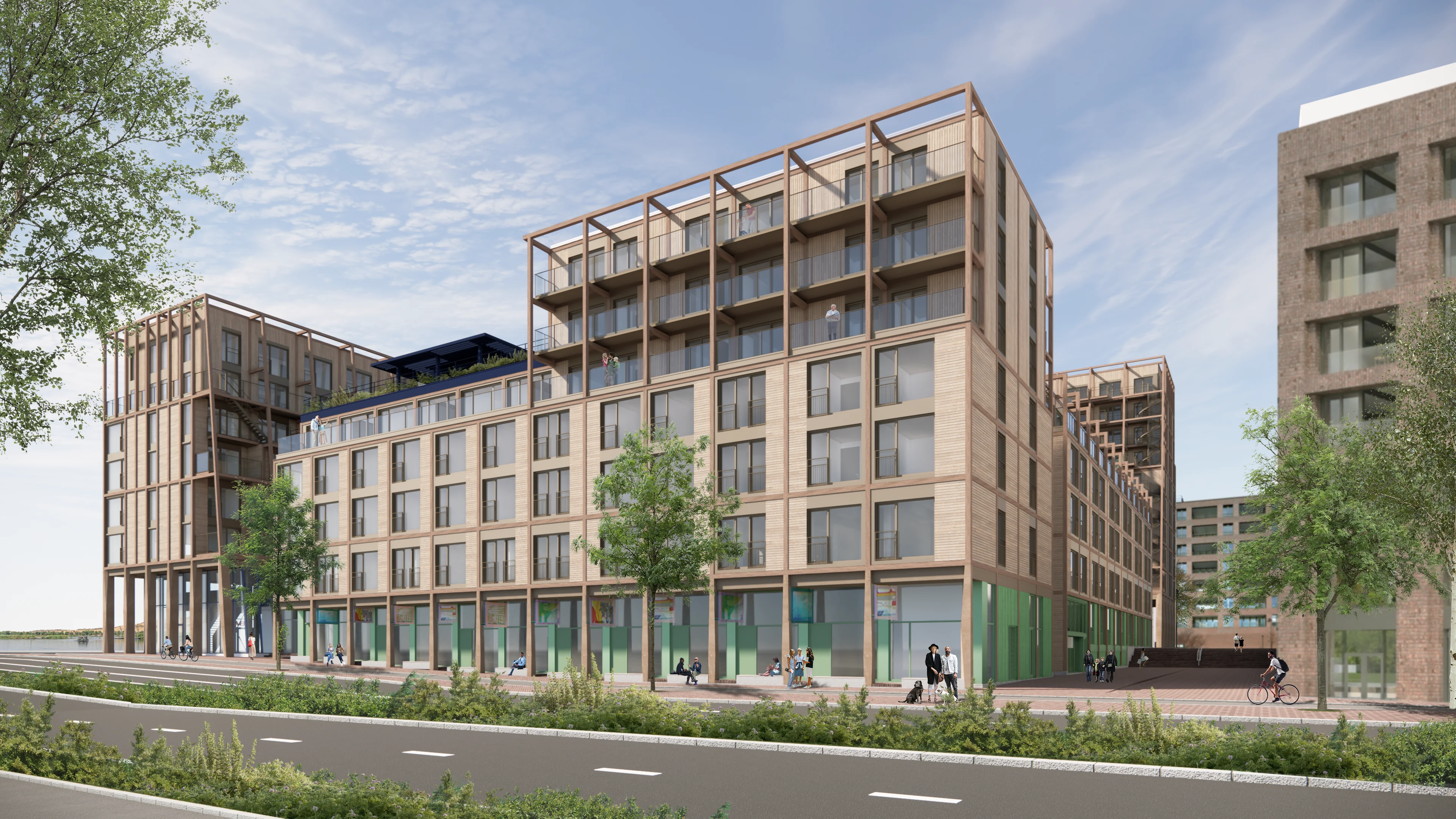 Mezzanine-financiering voor Robin Wood