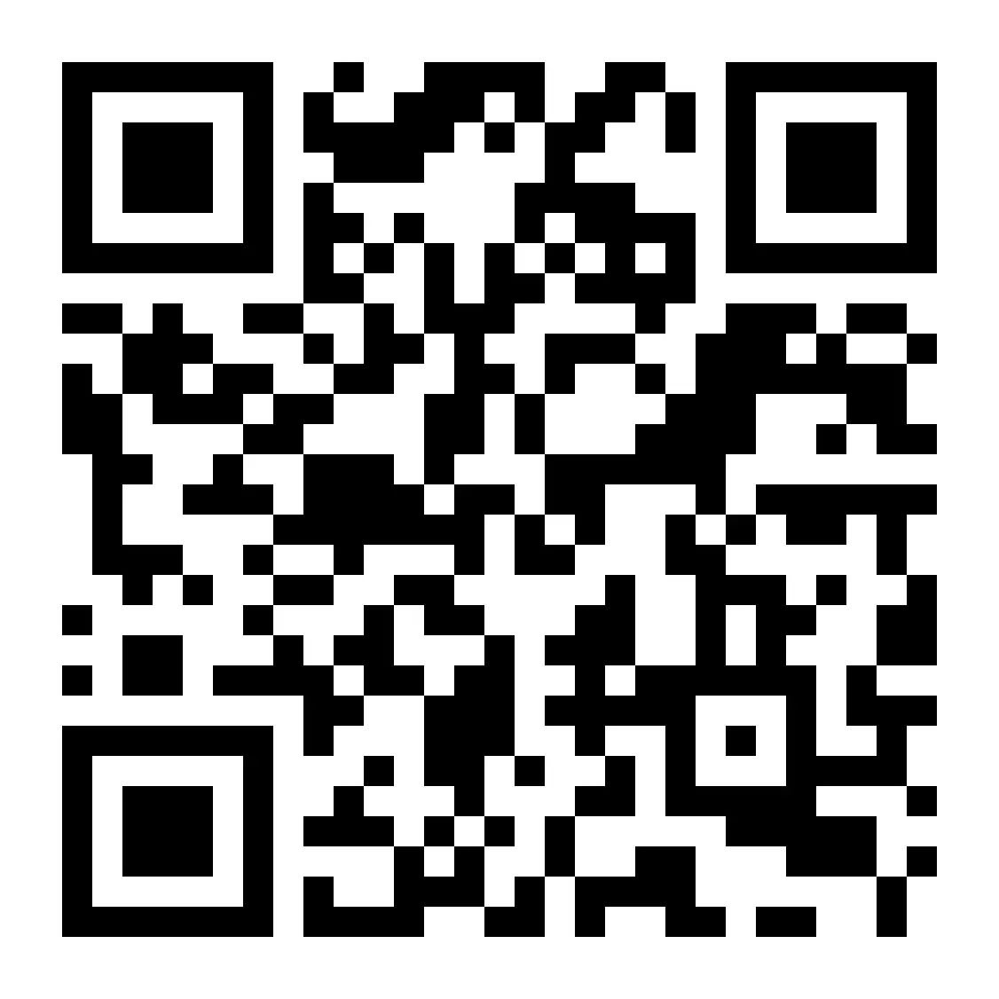 Escaneá el QR para descargar la aplicación.