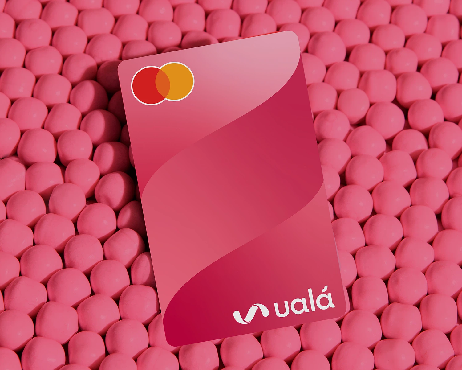 Imágen tarjeta débito Mastercard Ualá