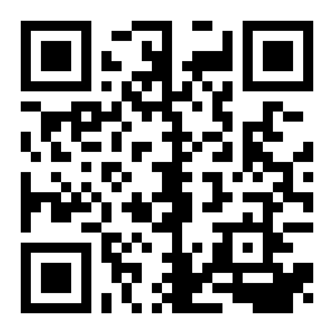 Código QR de descarga de Ualá Argentina