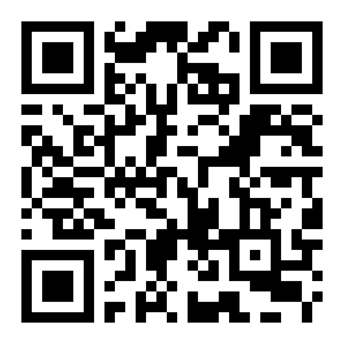 QR para cuenta en dólares