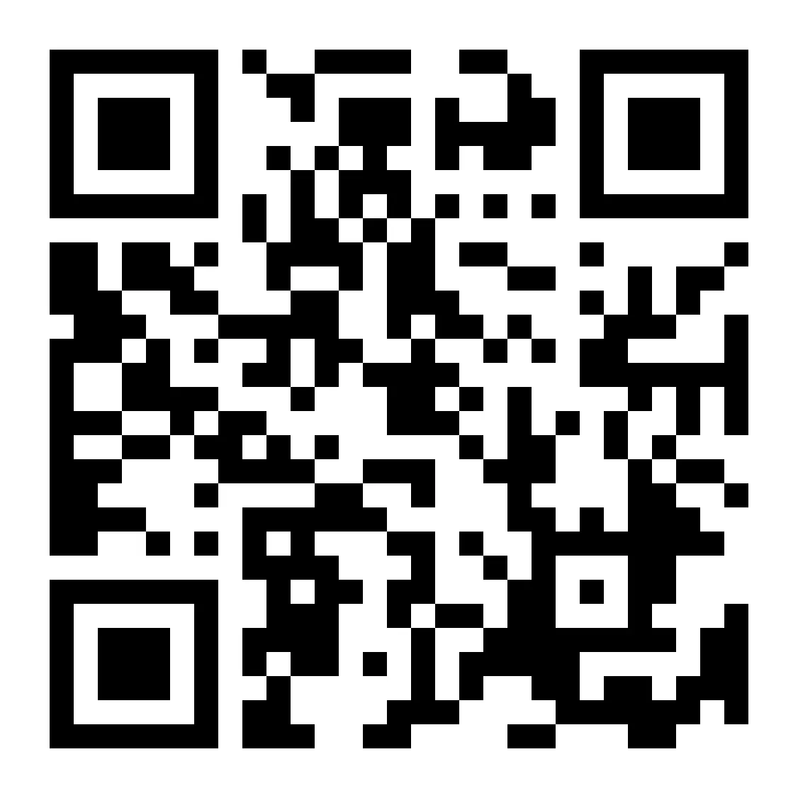 Código QR para descarga de app Ualá Colombia