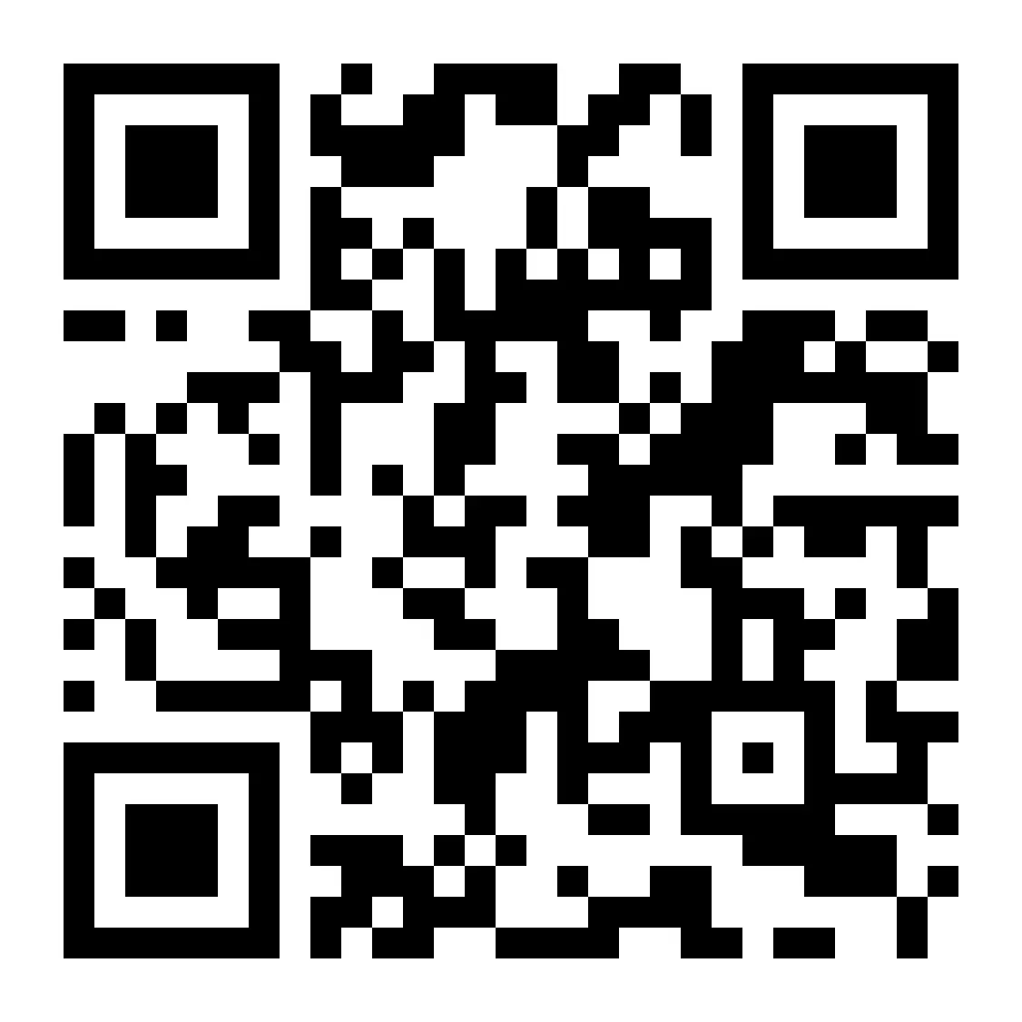 Código QR de descarga general de Ualá MX.