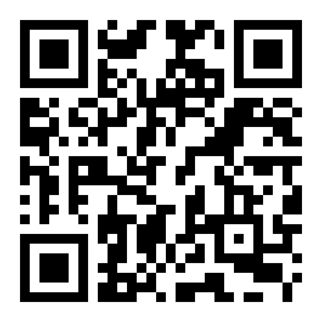QR para el blog 