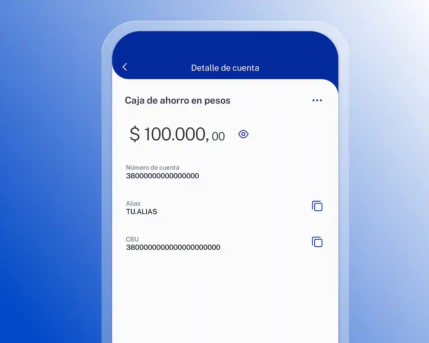 Imagen de la app de Ualá mostrando la pantalla para programa ingresos.