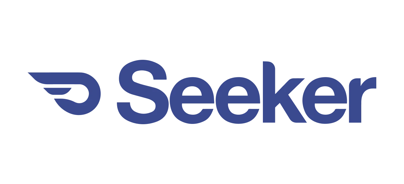 Logo Seeker parking en color