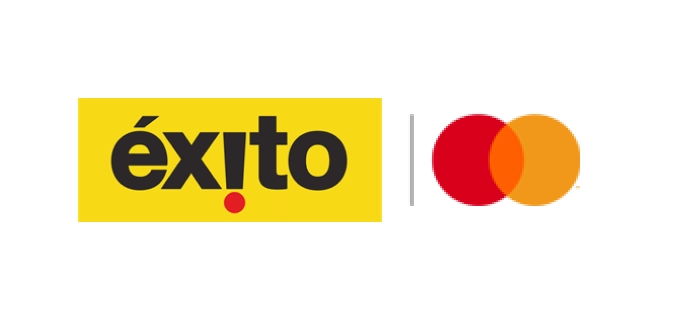 Logo Éxito - Mastercard