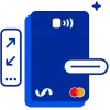Ilustración de la tarjeta de crédito