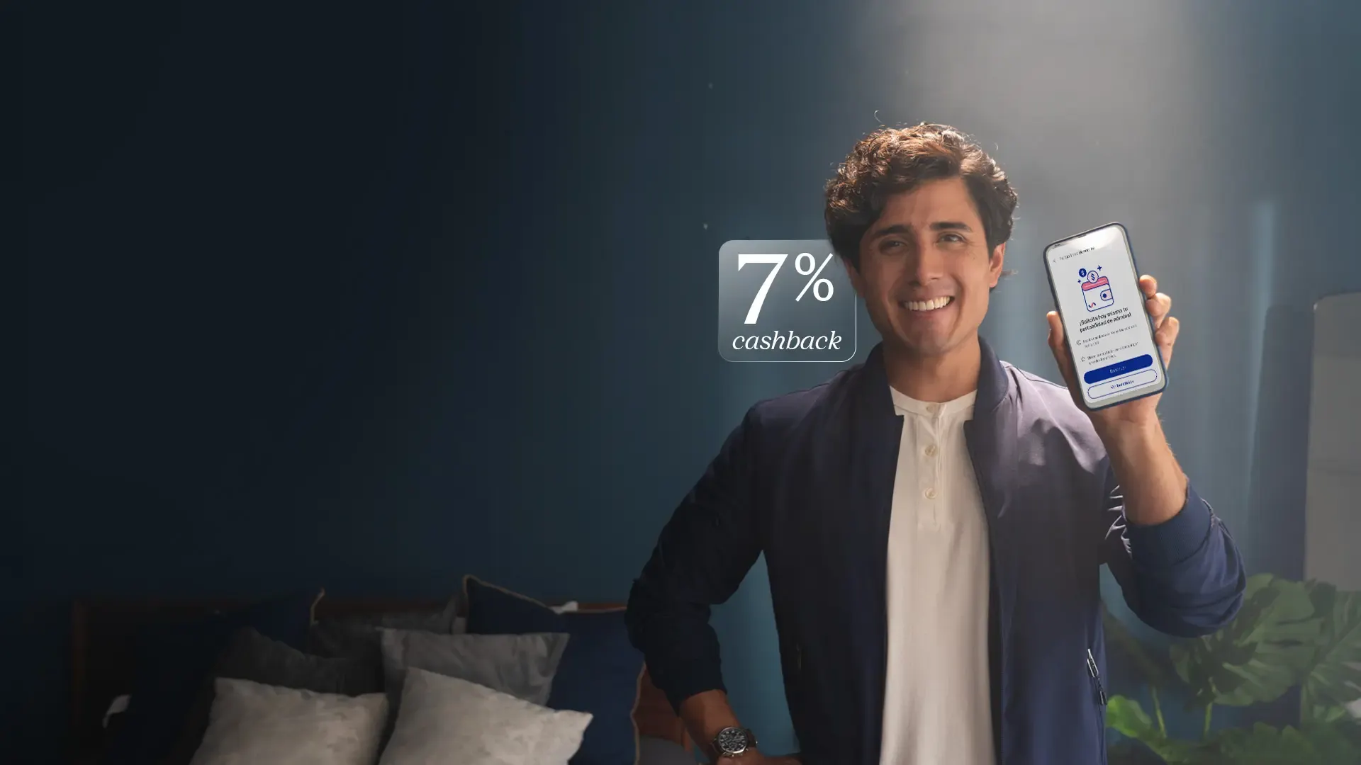 Recibe 7% de cashback al traer tu nómina a Ualá.