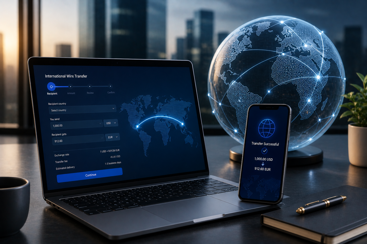 Chase International Wire Transfers : Fees, Rates & Alternatives (2026)