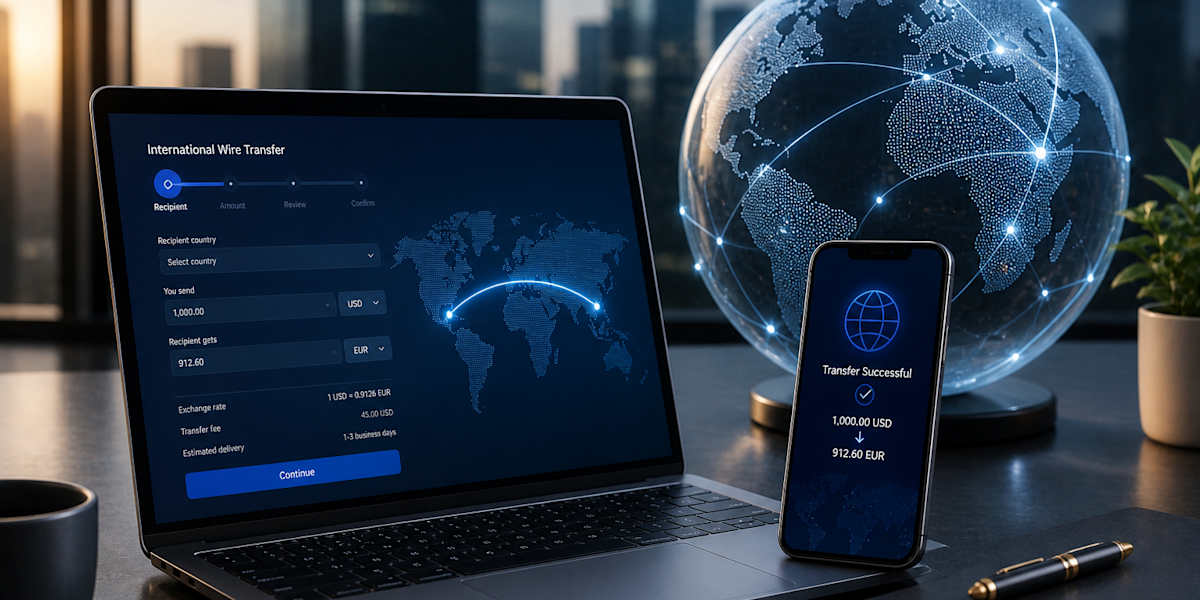 Chase International Wire Transfers : Fees, Rates & Alternatives (2026)