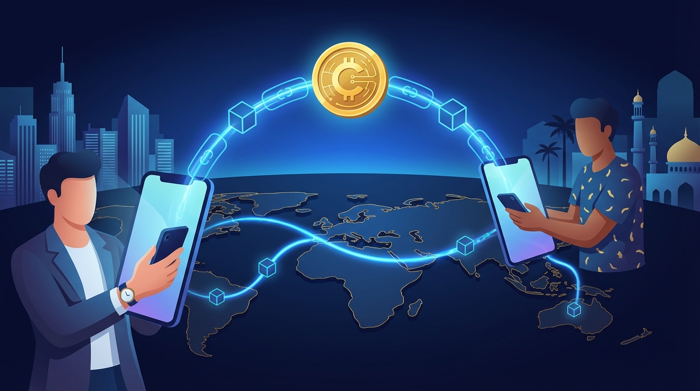 Crypto International Money Transfer