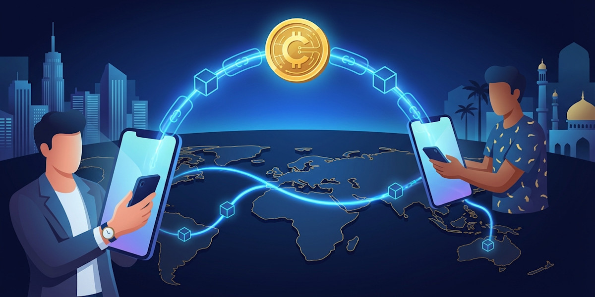 Crypto International Money Transfer