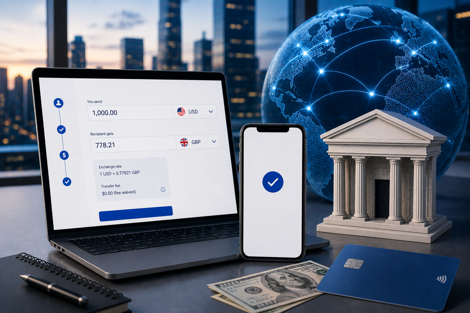 Bank of America International Money Transfer : Fees, SWIFT Code & Alternatives (2026)