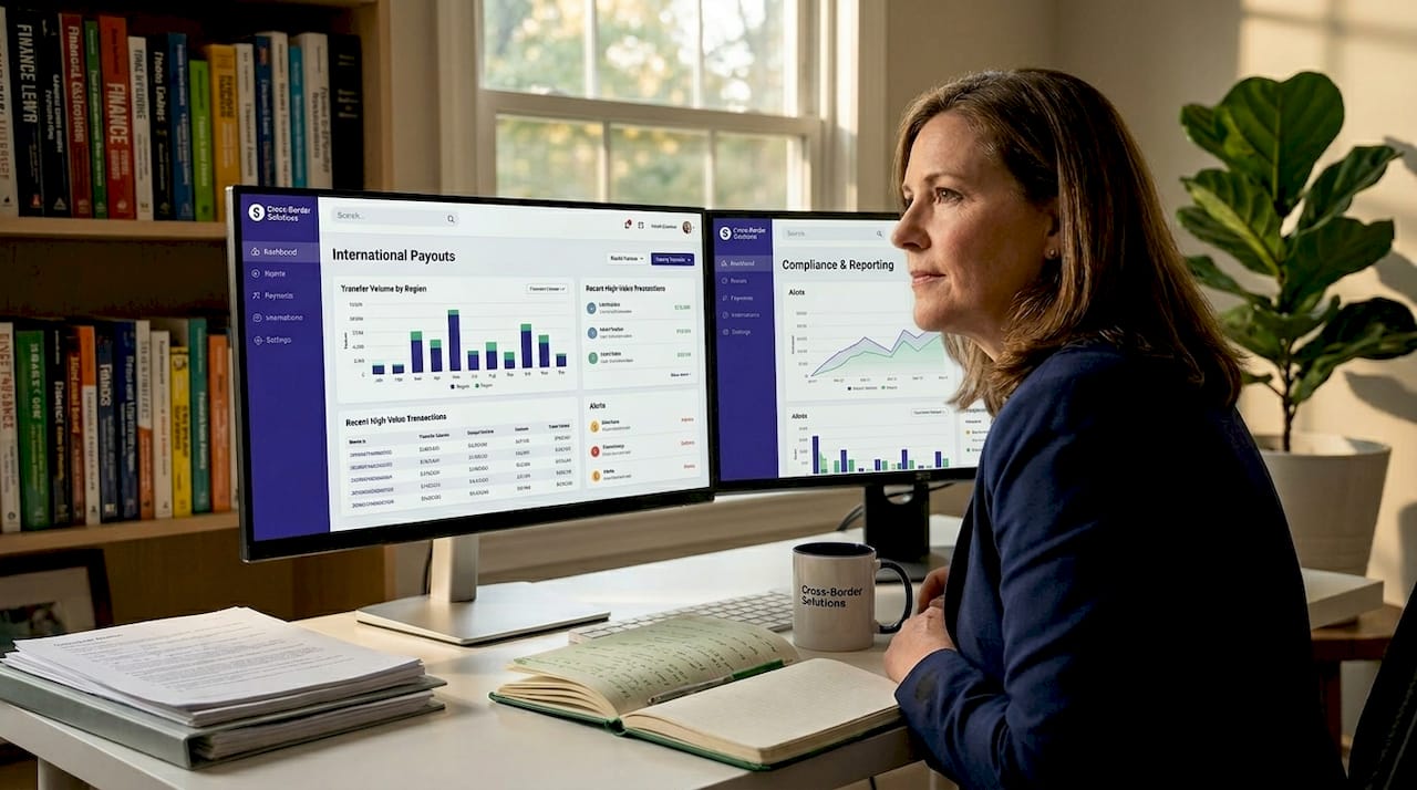  Business-analyst-reviews-remittance-workflow-screens